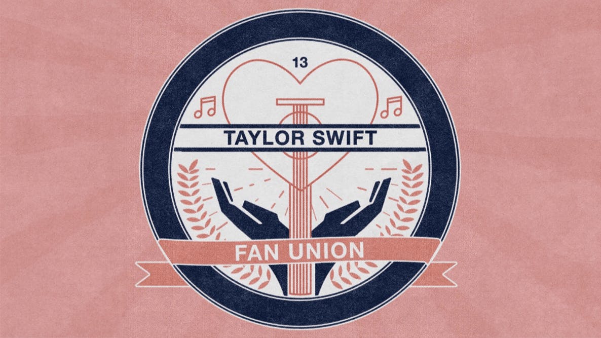 Taylor Swift Fan Union logo